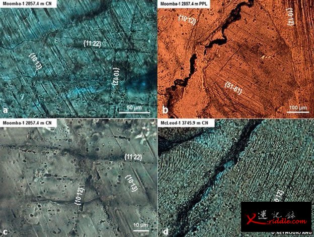 澳大利亚沃伯顿盆地(Warburton Basin)发现世界上最大的小行星撞击区