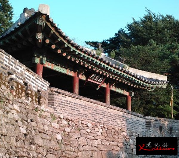 韩国，南汉山城南汉山城