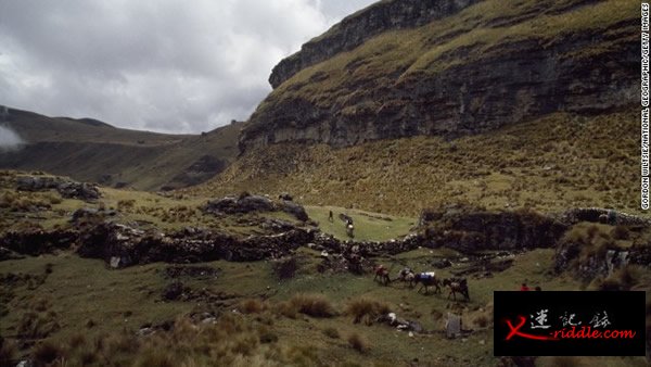 The Qhapaq Nan-安第斯山区道路系统
