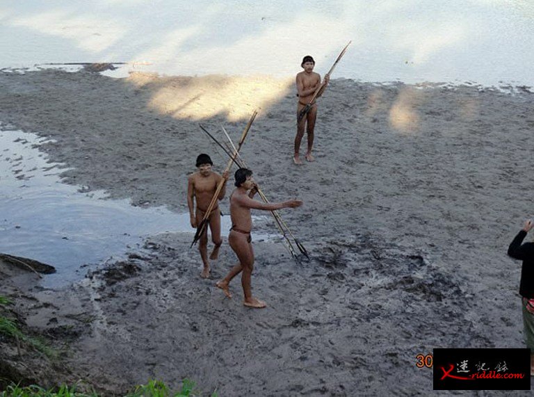 巴西当地土著首次同当地的Ashaninka族群(南美洲最大的印第安部落之一)进行接触