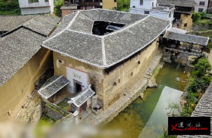世界遗产名录“最别致的土楼”顺源楼失火尽毁