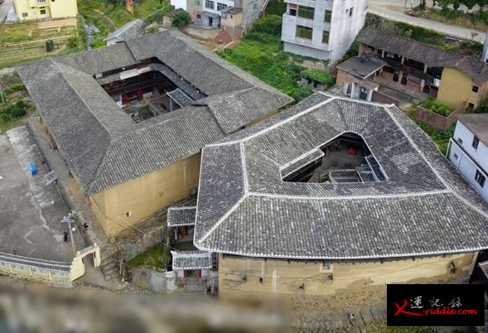世界遗产名录“最别致的土楼”顺源楼失火尽毁
