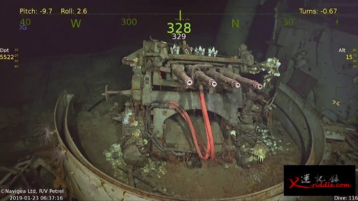美军中服役的“大黄蜂”号航母（USS Hornet）