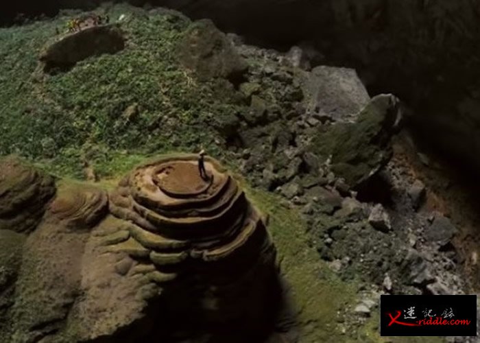 世界上最大的洞穴——越南广平省韩松洞（Son Doong）拥暗河系统比预期更大