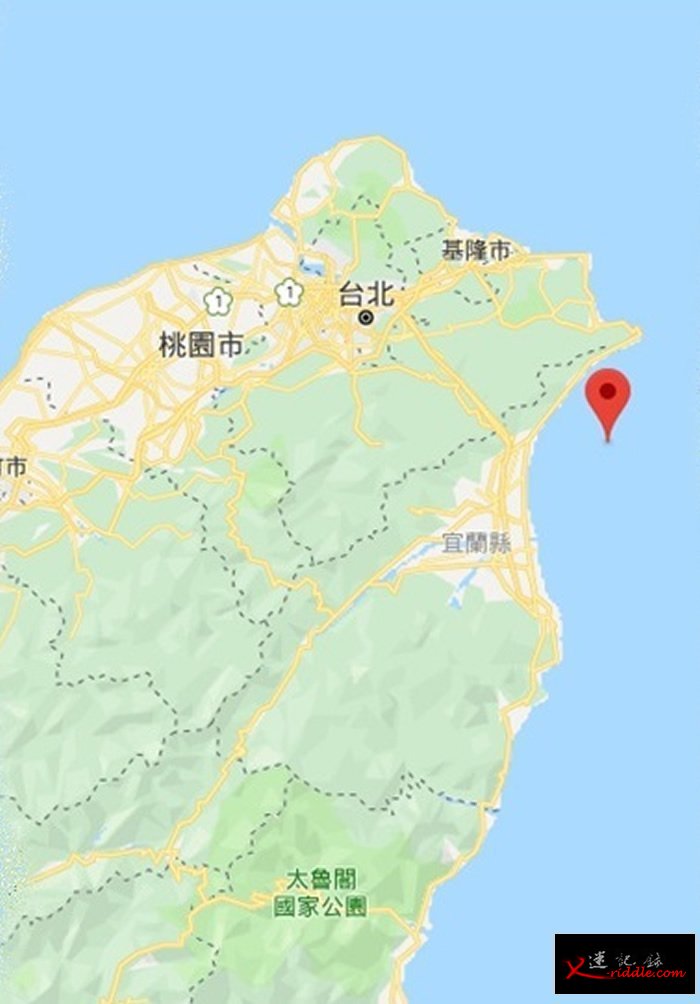 台湾宜兰县外海龟山岛被证实为活火山 台专家：爆发或引海啸