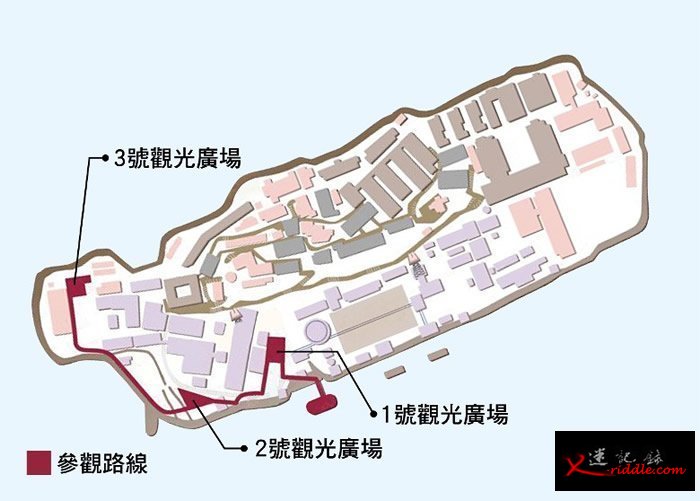 世界文化遗产日本军舰岛空气致癌物石棉浓度超标 破天荒禁止登岛