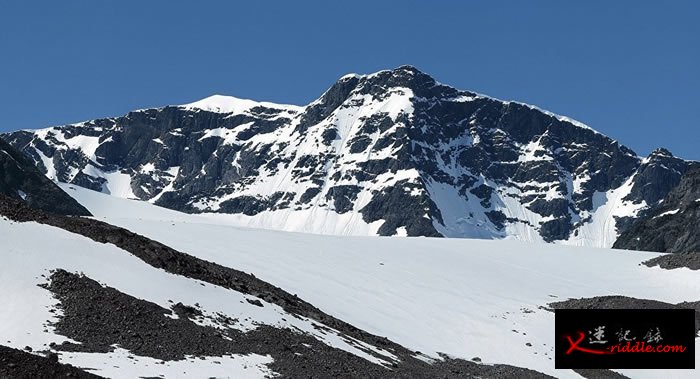 冰川融化！凯布讷山（Kebnekaise）南峰失去“瑞典最高峰”称号