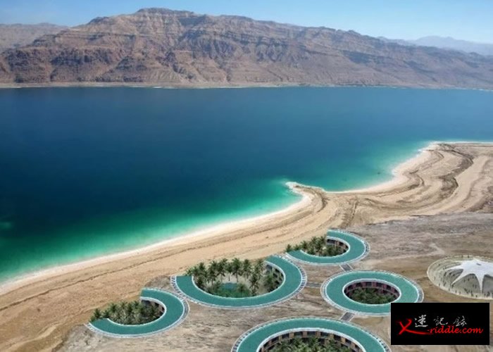 死海（图）是目前已知地球陆地最低的地方。