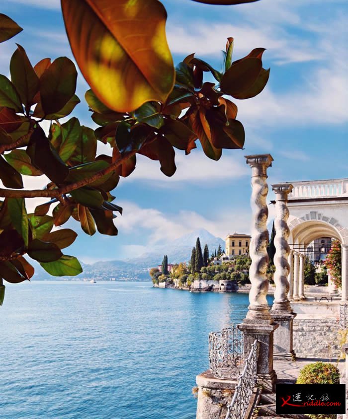 意大利科莫湖（Lago di Como）