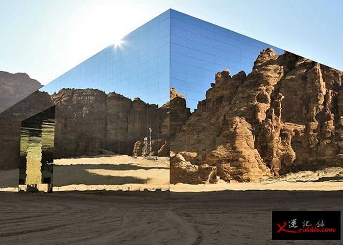 世界最大镜面建筑！沙特阿拉伯埃尔奥拉落成镜墙达9740平方米的音乐剧院“Maraya”