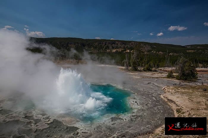 新研究称美国黄石公园的超级火山爆发可能正在减弱