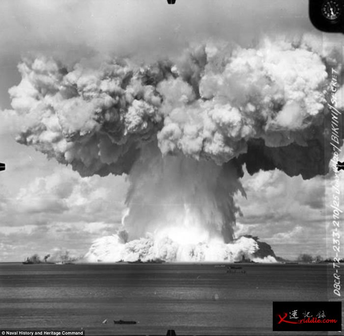 美国加州外海发现独立号航空母舰（USS Independence CVL-22）残骸