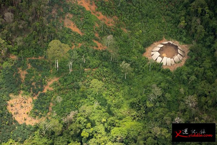 空拍墨西哈特特马村。 PHOTOGRAPH BY GUILHERME GNIPPER TREVISAN/HUTUKARA