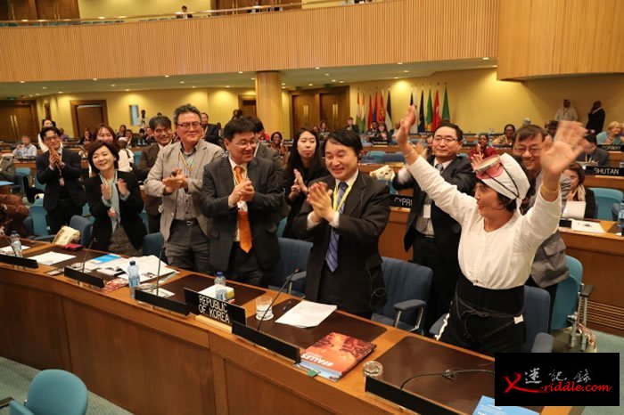 联合国教科文组织正式将韩国济州海女文化列入人类非物质文化遗产