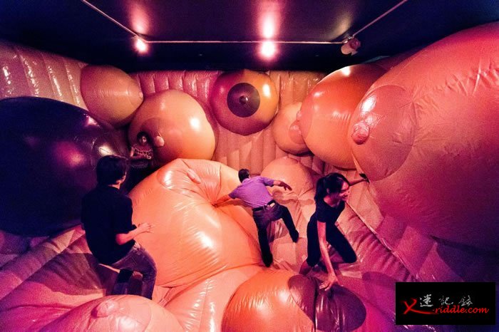 「享乐地：情欲乐园之乐与忧」（Funland: Pleasures and Perils of the Erotic Fairground）在纽约市巡回特展里，