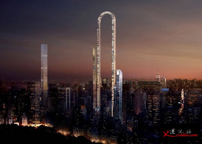 “大笨拱”可望成为成为纽约巿另一观光地标。