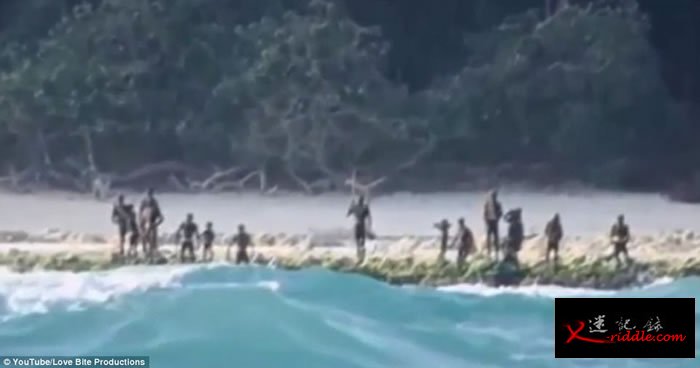 珍贵片段流出：印度洋北森蒂维尔岛原始部落“见人就杀”的森蒂纳尔人
