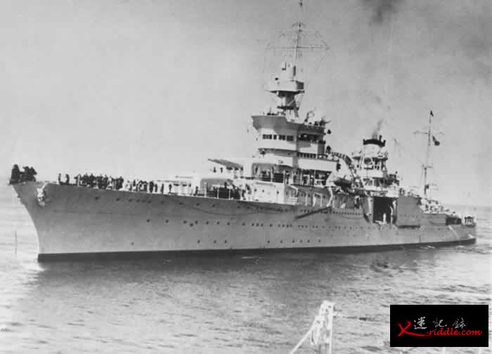 沉没72年的美国海军二战巡洋舰印第安纳波利斯号更多残骸照曝光