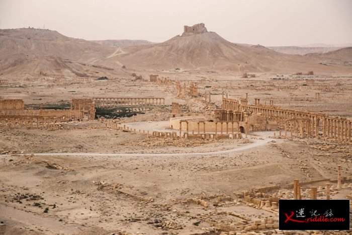 古城本来是中东地区最受欢迎的旅游热点之一。