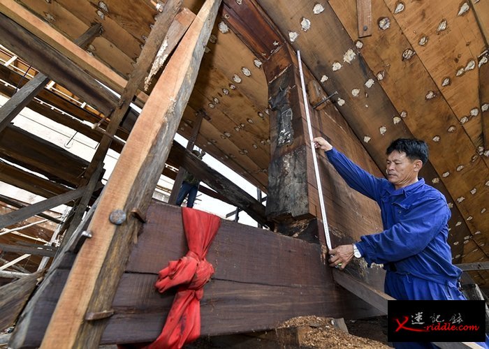 张明从事造船行业已有33年。