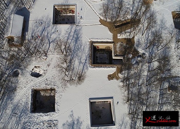 不走到跟前根本发现不了住有人家。