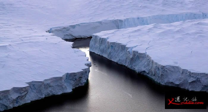 《Geophysical Research Letters》：南极发现三座掩藏在冰雪之下的深谷