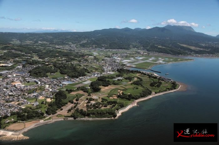 日本：长崎市保留基督教传教的历史遗迹。
