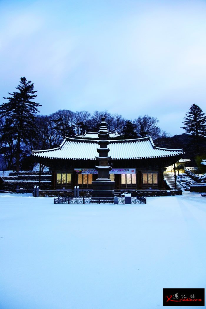 韩国：麻谷寺以山而建，见证佛教在韩国发扬普及。