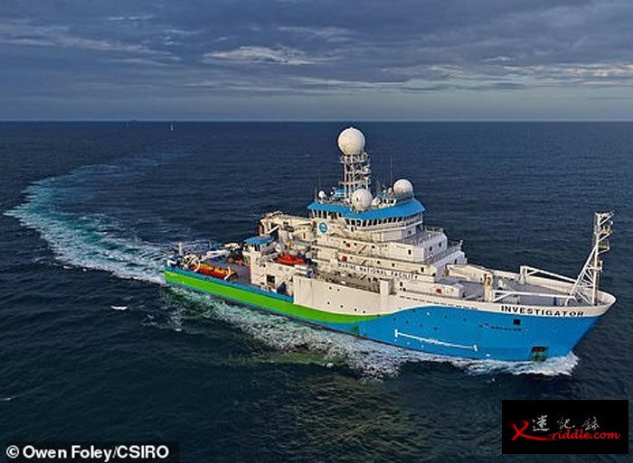 太平洋塔斯曼海海底发现“失落的世界”