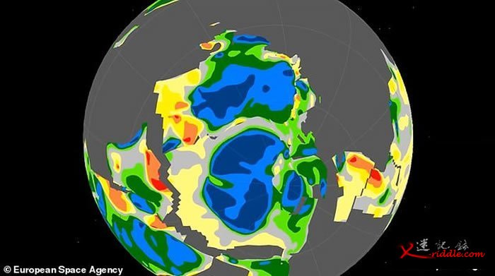 国际科学家团队制作出南极洲冰下部分的准确3D地图