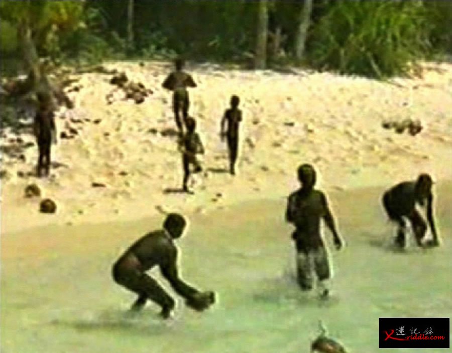 印度洋小岛北森提奈生活了6万年的土著居民对外敌视 被印度政府隔离