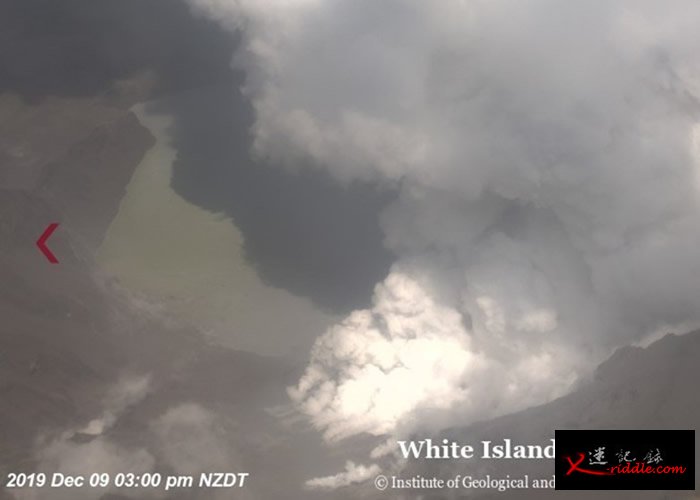 新西兰旅游胜地怀特岛火山喷发 造成重大伤亡