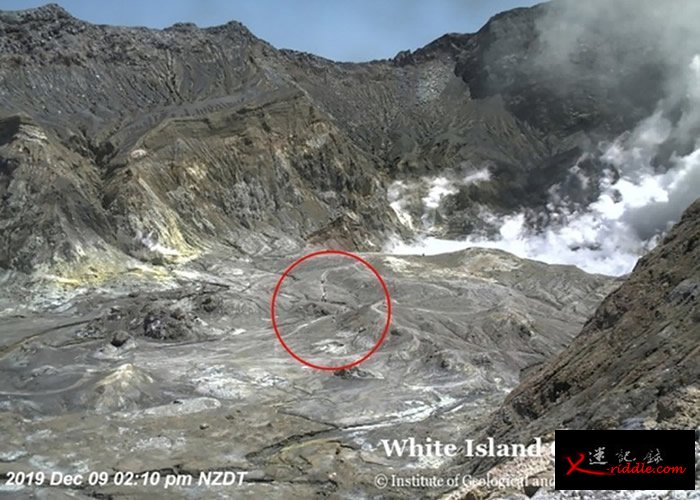 新西兰旅游胜地怀特岛火山喷发 造成重大伤亡