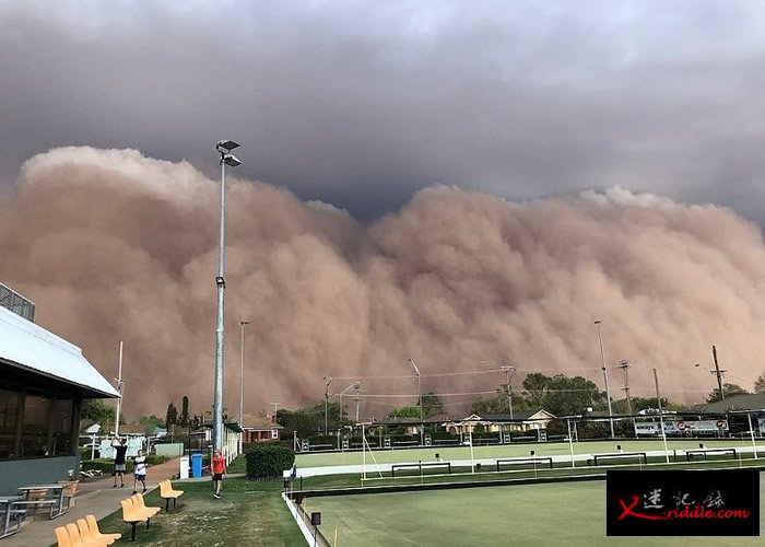 澳洲干旱及山火肆虐近日迎来百年一遇暴雨 沙尘暴冰雹来袭
