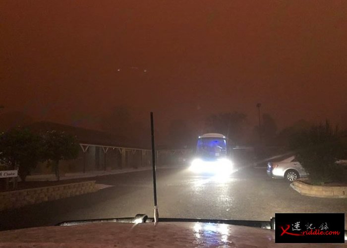 澳洲干旱及山火肆虐近日迎来百年一遇暴雨 沙尘暴冰雹来袭