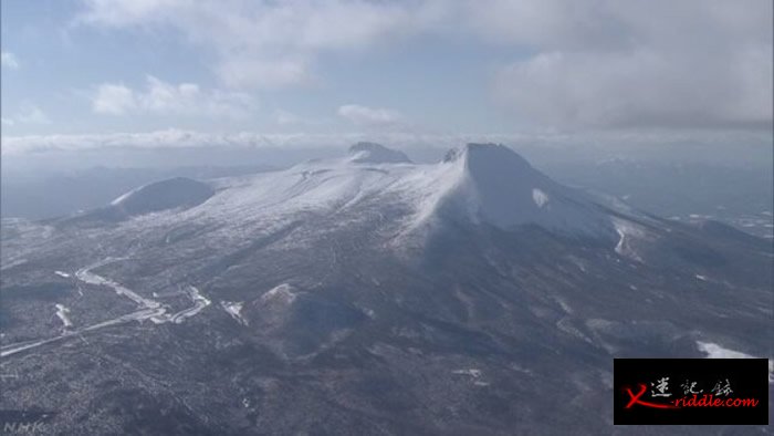 日本北海道驹岳火山性地震频生