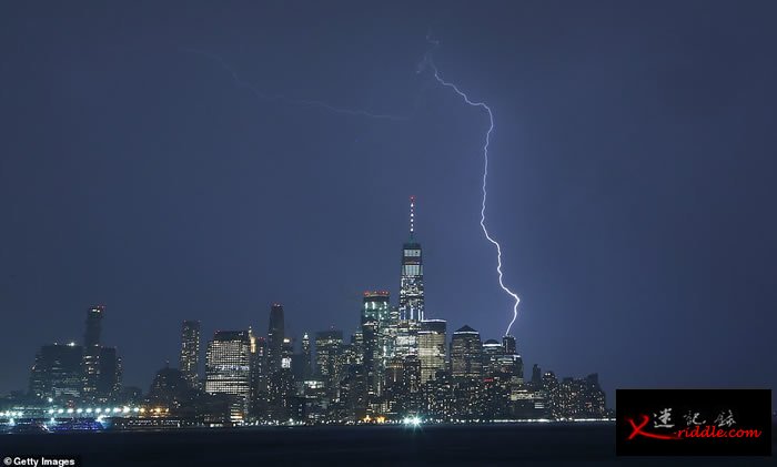 美国中部8个州遭多达55个龙卷风及暴雨蹂躏