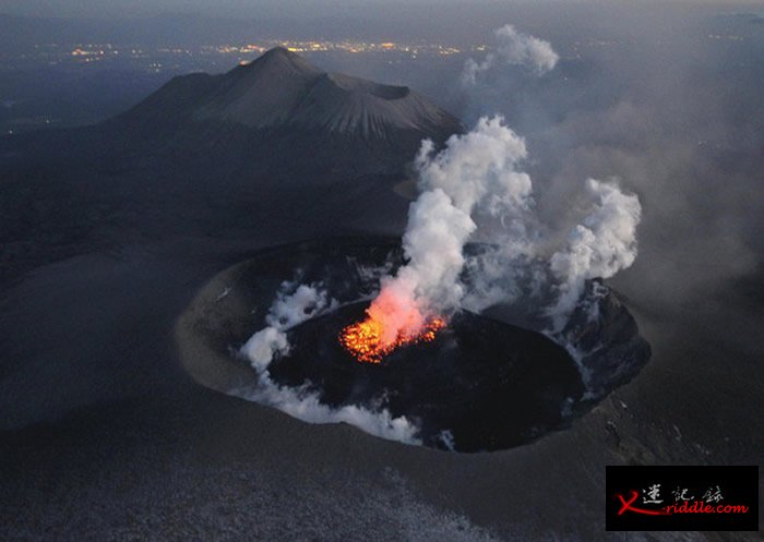 九州新燃岳火山也曾在2011年1月喷发