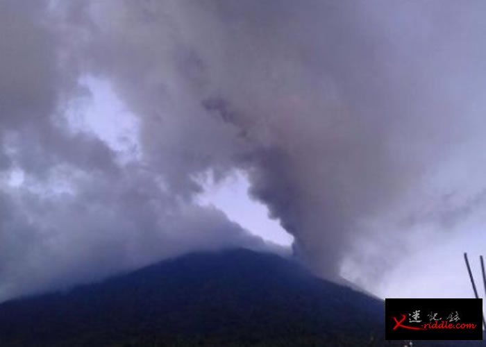 瓜马拉马火山再度爆发。
