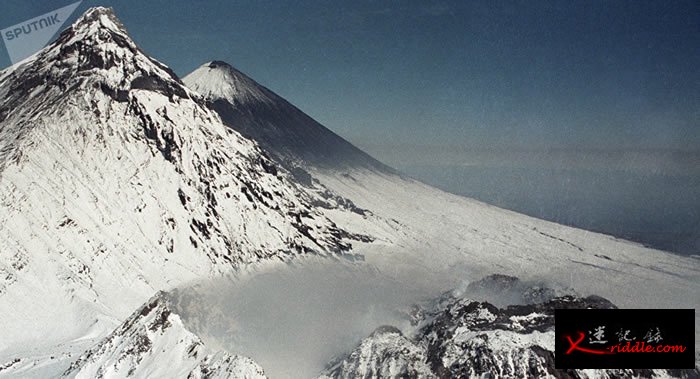 沉寂一年多的别济米扬内火山在勘察加开始爆炸性喷发