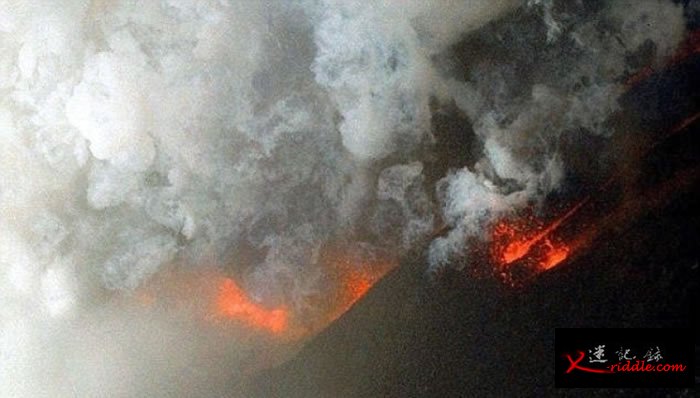 海克拉火山被称为“地狱之门”。