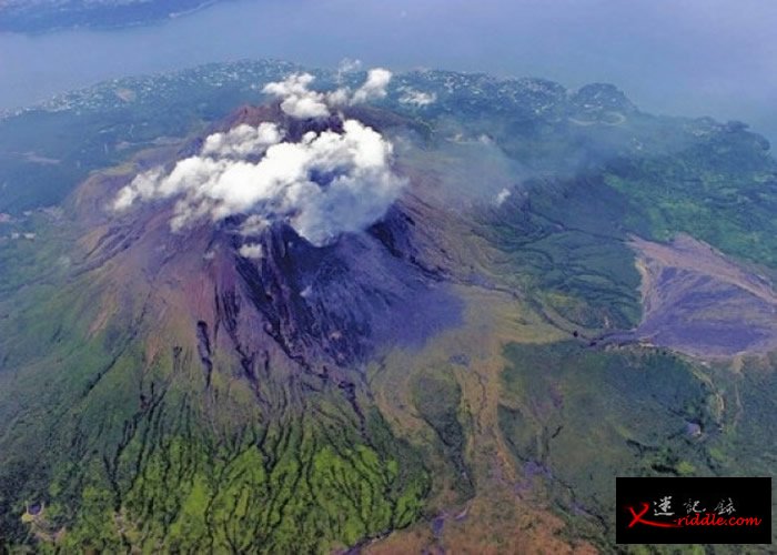 气象台亦警告，火山或会再次爆发。（资料图片）