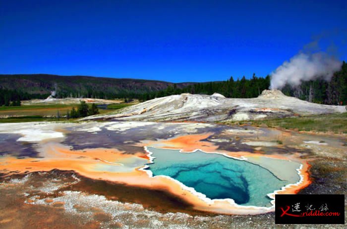 美国黄石公园接连地震 惹超级火山爆发疑云
