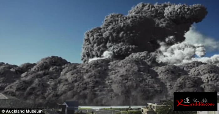 拉瑟福德奖：模拟新西兰豪拉基湾海底火山爆发 海啸直卷沿岸