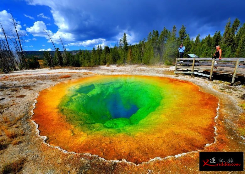 黄石公园底下的超级火山有可能爆发