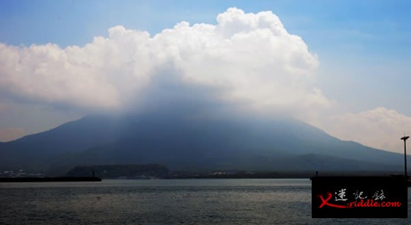 日本樱岛火山或大规模喷发