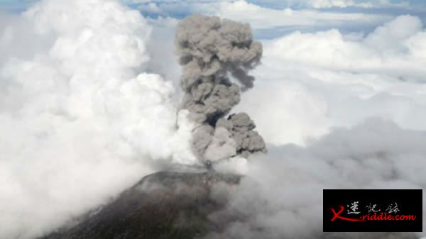 哥斯达黎加图里亚尔瓦火山发生约20年来最强烈喷发