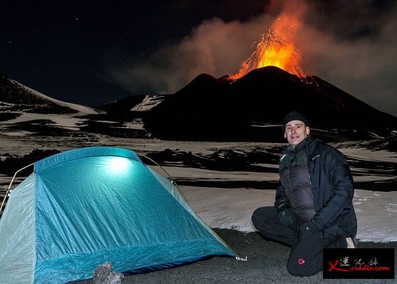 施格拉拍下鹿儿岛著名的樱岛火山爆发过程