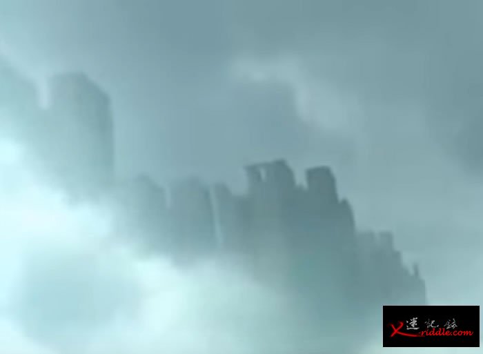 神奇海市蜃楼：广东佛山与江西民众时隔几天分别目击天空中出现同一座“外星城市”