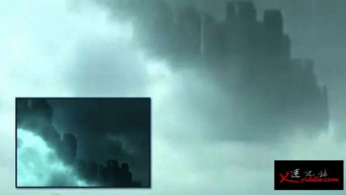 中国天空出现的“漂浮城市”海市蜃楼是真的吗？美国专家说有可能